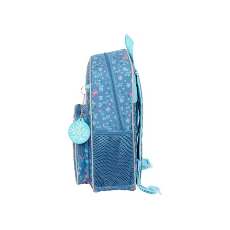 Mochila safta junior adaptable a carro frozen 380x320x120 mm