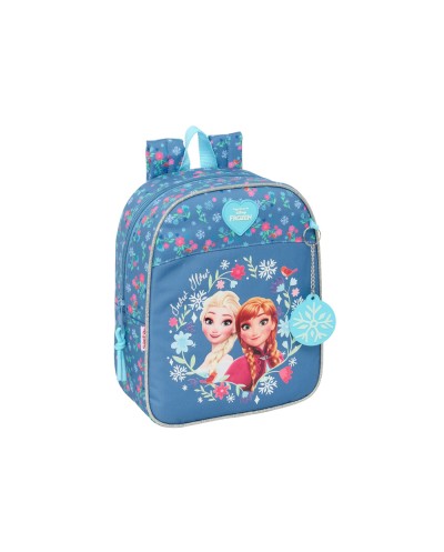 Mochila safta guarderia adaptable a carro frozen 270x220x100 mm