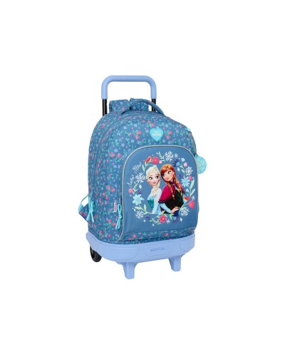 Mochila safta grande con ruedas compact extraible frozen 450x330x220 mm