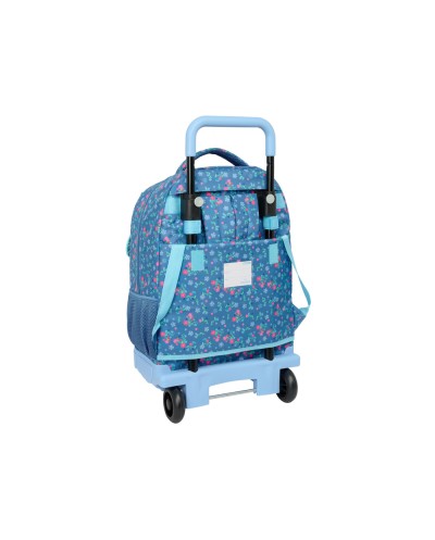 Mochila safta grande con ruedas compact extraible frozen 450x330x220 mm