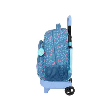 Mochila safta grande con ruedas compact extraible frozen 450x330x220 mm