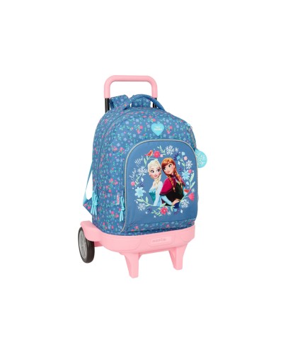 Mochila safta grande con ruedas compact evolution extraible frozen 450x330x220 mm
