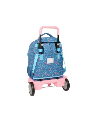 Mochila safta grande con ruedas compact evolution extraible frozen 450x330x220 mm
