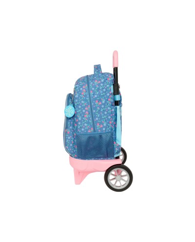 Mochila safta grande con ruedas compact evolution extraible frozen 450x330x220 mm