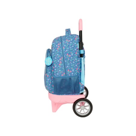 Mochila safta grande con ruedas compact evolution extraible frozen 450x330x220 mm