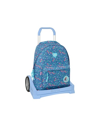 Mochila 775 safta con carro evolution frozen 430x310x130 mm