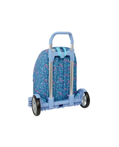 Mochila 775 safta con carro evolution frozen 430x310x130 mm