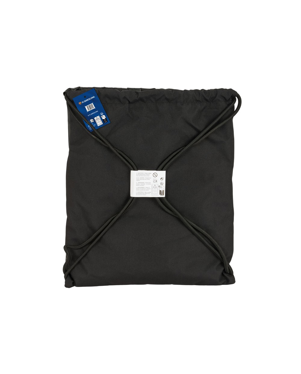 Saco deportivo safta fc barcelona 400x350x10 mm