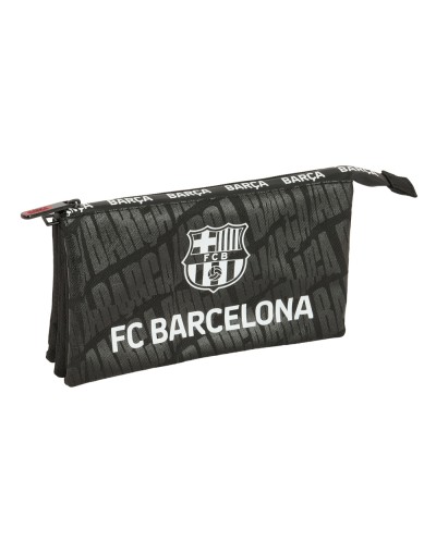 Bolso escolar portatodo safta triple fc barcelona 120x220x30 mm