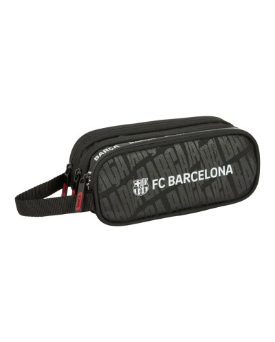 Bolso escolar portatodo safta triple fc barcelona 85x210x70 mm