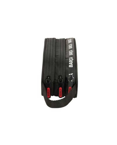 Bolso escolar portatodo safta triple fc barcelona 85x210x70 mm