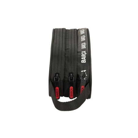 Bolso escolar portatodo safta triple fc barcelona 85x210x70 mm