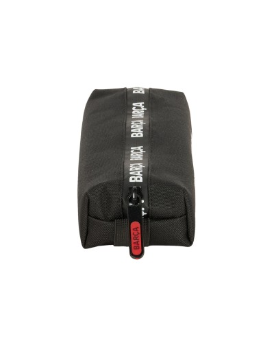 Bolso escolar portatodo safta rectangular con goma elastica fc barcelona 40x220x70 mm