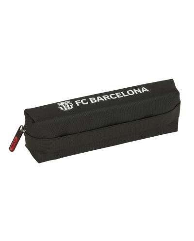Bolso escolar portatodo safta rectangular con goma elastica fc barcelona 40x220x70 mm