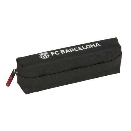 Bolso escolar portatodo safta rectangular con goma elastica fc barcelona 40x220x70 mm