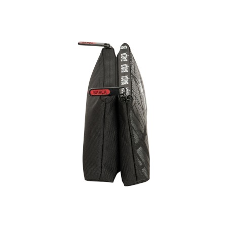 Neceser safta pequeno safta doble fc barcelona 100x220x80 mm