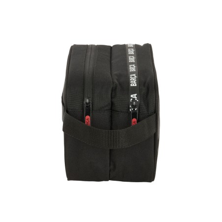 Neceser safta 2 departamentos adaptable a carro fc barcelona 150x260x125 mm