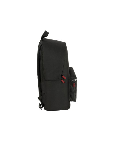 Mochila safta infantil adaptable a carro fc barcelona 330x270x100 mm