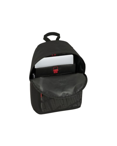 Mochila safta infantil adaptable a carro fc barcelona 330x270x100 mm