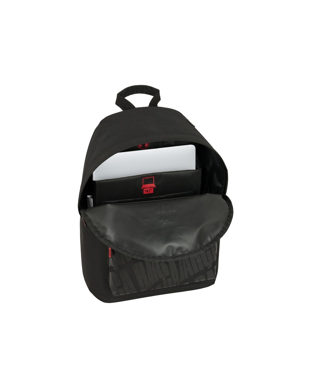 Mochila safta infantil adaptable a carro fc barcelona 330x270x100 mm