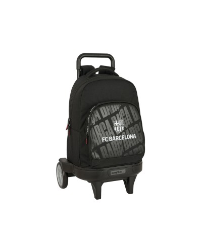 Mochila safta grande con ruedas compact evolution extraible fc barcelona 450x330x220 mm