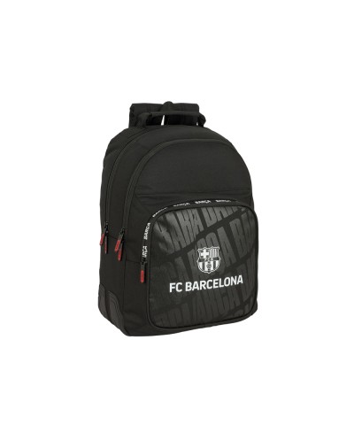 Mochila safta doble con cantoneras adaptable a carro fc barcelona 420x320x150 mm