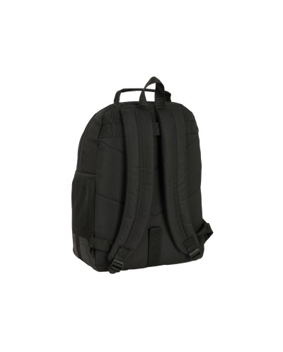 Mochila safta doble con cantoneras adaptable a carro fc barcelona 420x320x150 mm