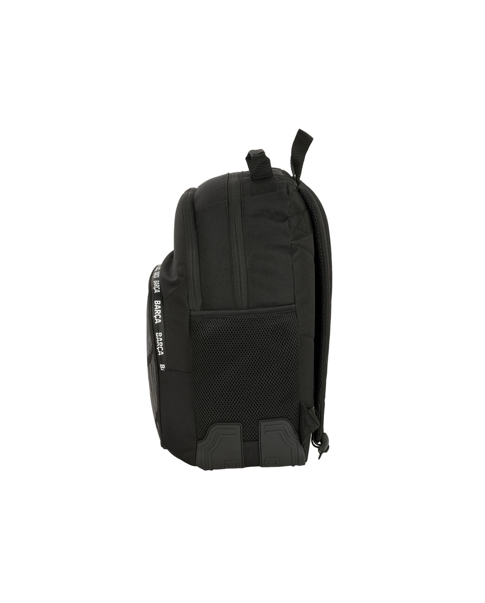 Mochila safta doble con cantoneras adaptable a carro fc barcelona 420x320x150 mm