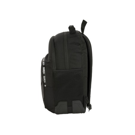 Mochila safta doble con cantoneras adaptable a carro fc barcelona 420x320x150 mm