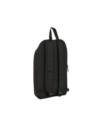Mochila safta mini con cremallera vertical fc barcelona 390x220x100 mm