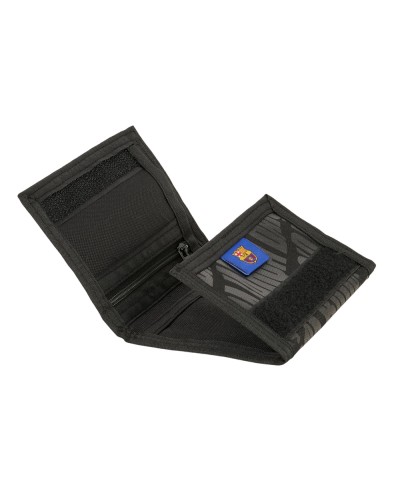 Billetera safta fc barcelona 95x125x10 mm