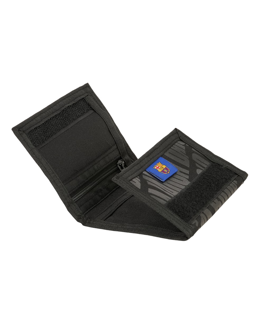 Billetera safta fc barcelona 95x125x10 mm