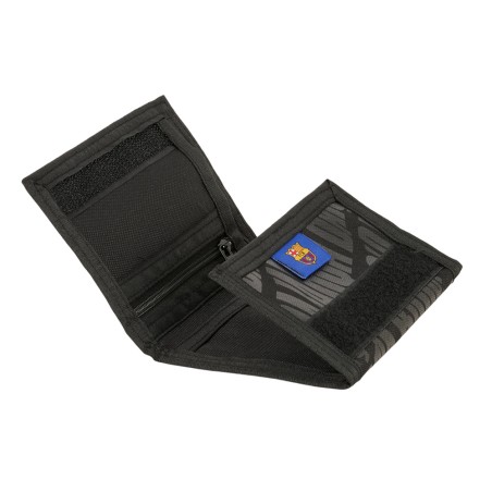 Billetera safta fc barcelona 95x125x10 mm