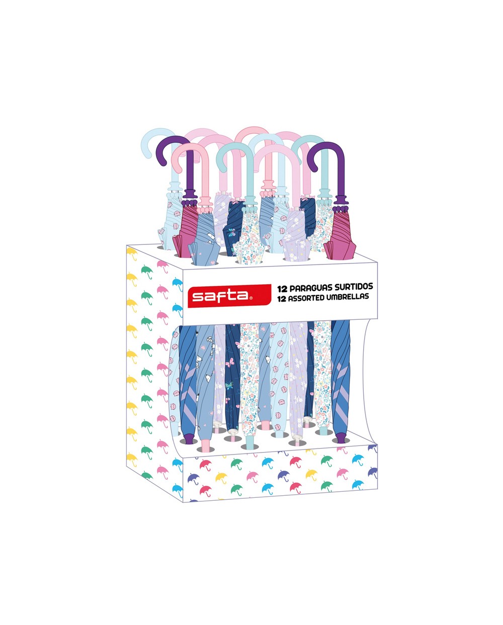 Paraguas safta expositor 330x410x200 mm