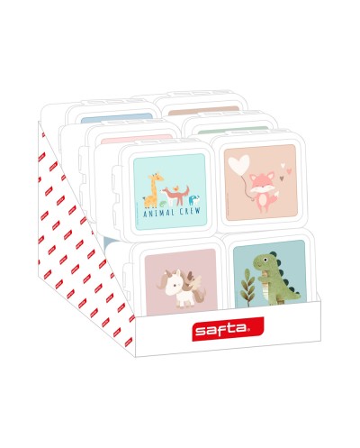 Fiambrera safta expositor 340x290x340 mm