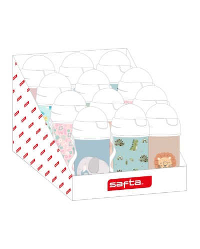 Botella portaliquidos safta expositor 235x315x195 mm