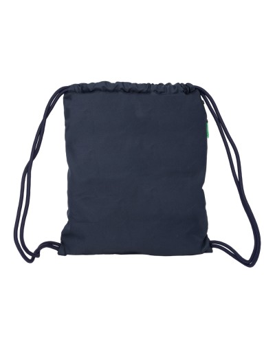 Saco deportivo safta el nino navy 400x350x10 mm