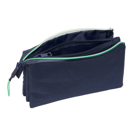 Bolso escolar portatodo safta triple el nino navy 120x220x30 mm