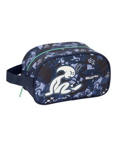 Neceser safta con asa adaptable a carro el nino navy 150x260x120 mm