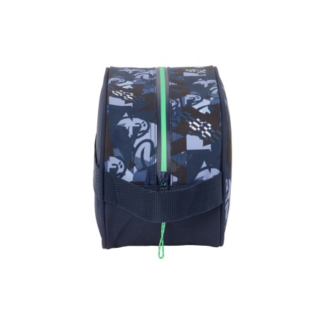 Neceser safta con asa adaptable a carro el nino navy 150x260x120 mm