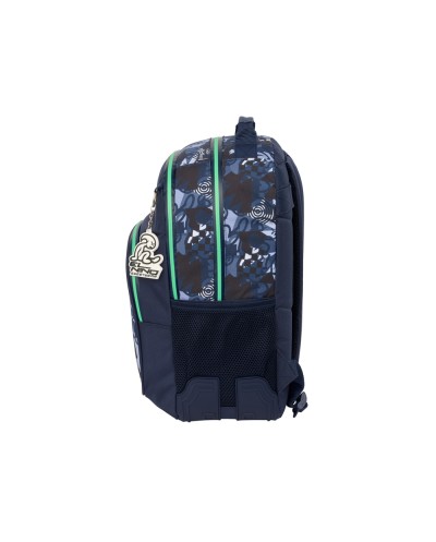 Mochila safta doble con cantoneras adaptable a carro el nino navy 420x320x150 mm