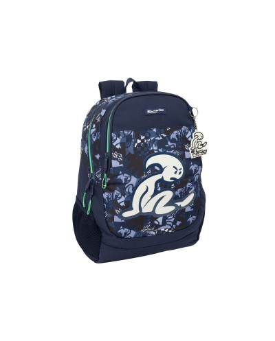 Mochila safta adaptable a carro el nino navy 440x320x160 mm