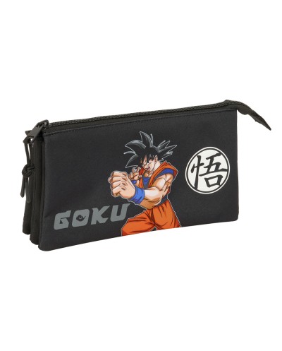 Bolso escolar portatodo safta triple dragon ball 120x220x30 mm