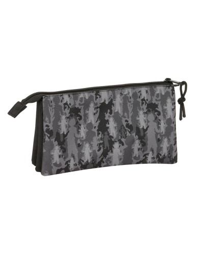 Bolso escolar portatodo safta triple dragon ball 120x220x30 mm