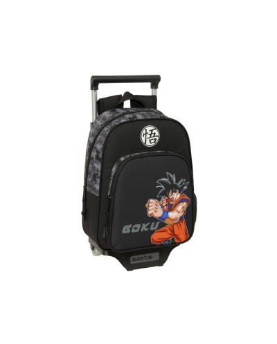 Mochila safta infantil adaptable a carro dragon ball 330x270x100 mm