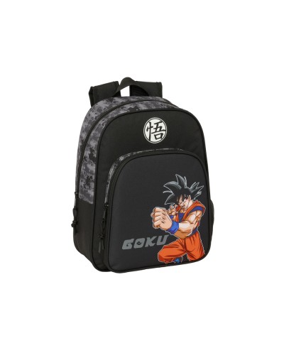 Mochila safta junior adaptable a carro dragon ball 380x320x120 mm