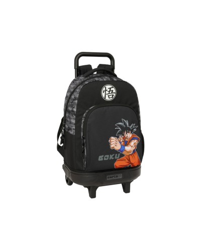 Mochila safta grande con ruedas compact extraible dragon ball 450x330x220 mm