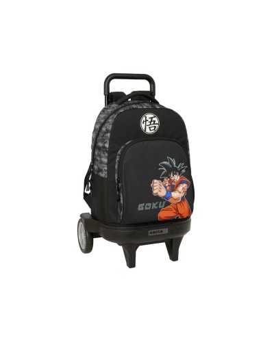 Mochila safta grande con ruedas compact evolution extraible dragon ball 450x330x220 mm