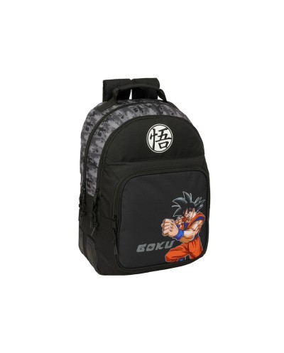 Mochila safta doble con cantoneras adaptable a carro dragon ball 420x320x150 mm