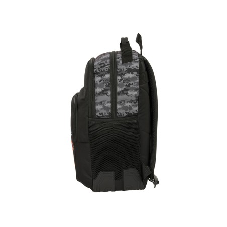 Mochila safta doble con cantoneras adaptable a carro dragon ball 420x320x150 mm